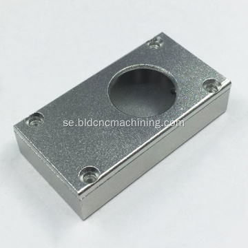 Custom CNC Machining Aluminium Box